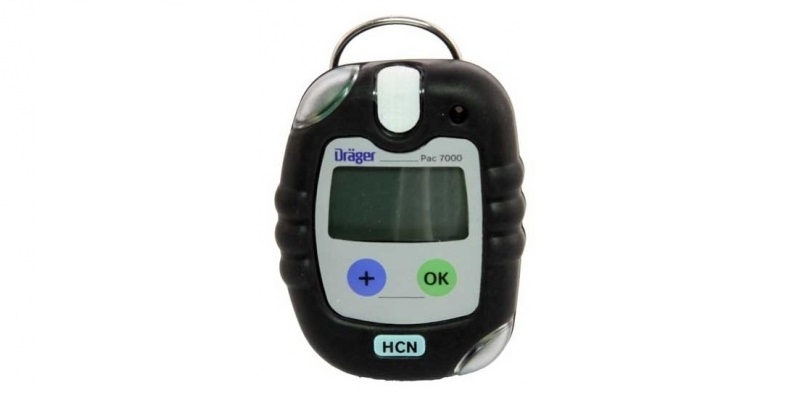 Máy đo phát hiện khí HCN Draeger PAC 7000